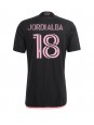 Billige Inter Miami Jordi Alba #18 Bortedrakt 2023-24 Kortermet